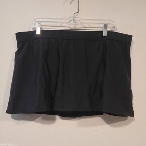 Aqua Green Black Women's Swimsuit